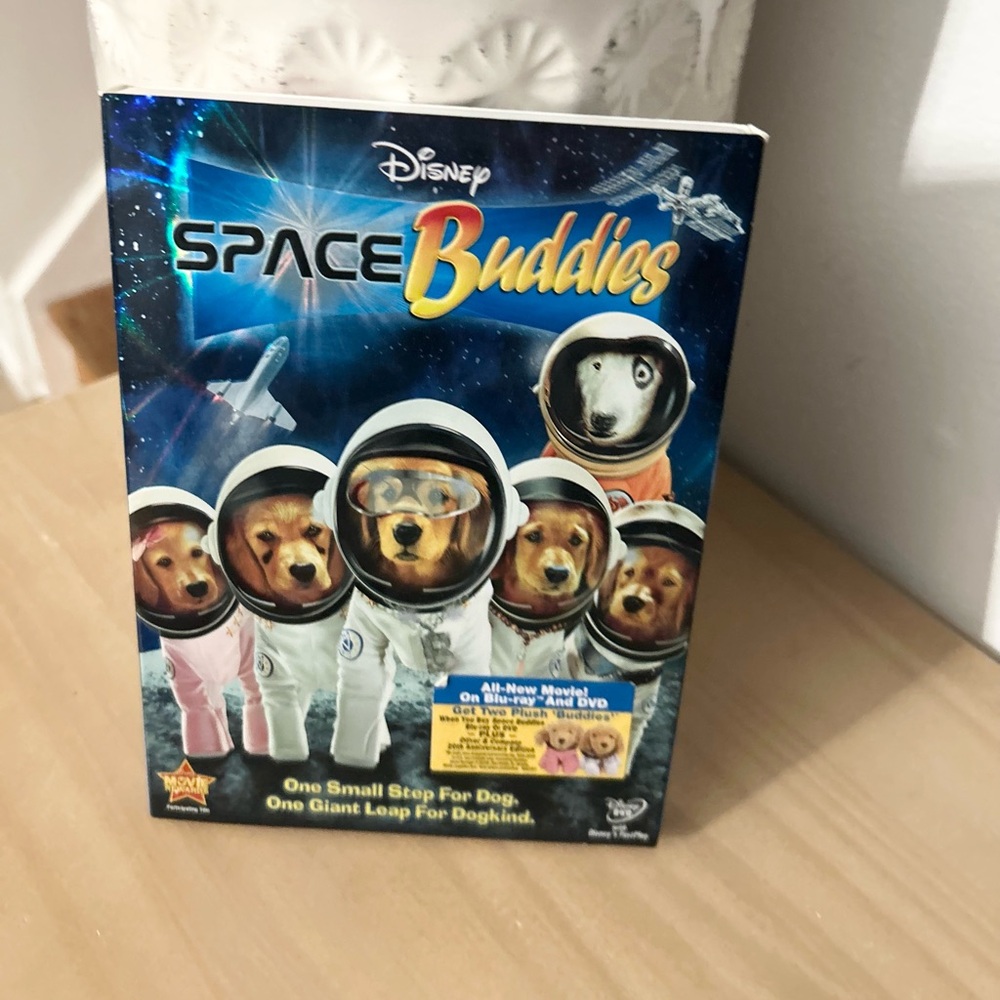 Disney Space Buddies DVD Family Movie Talking Puppies